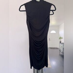 Lioness turtle neck dress